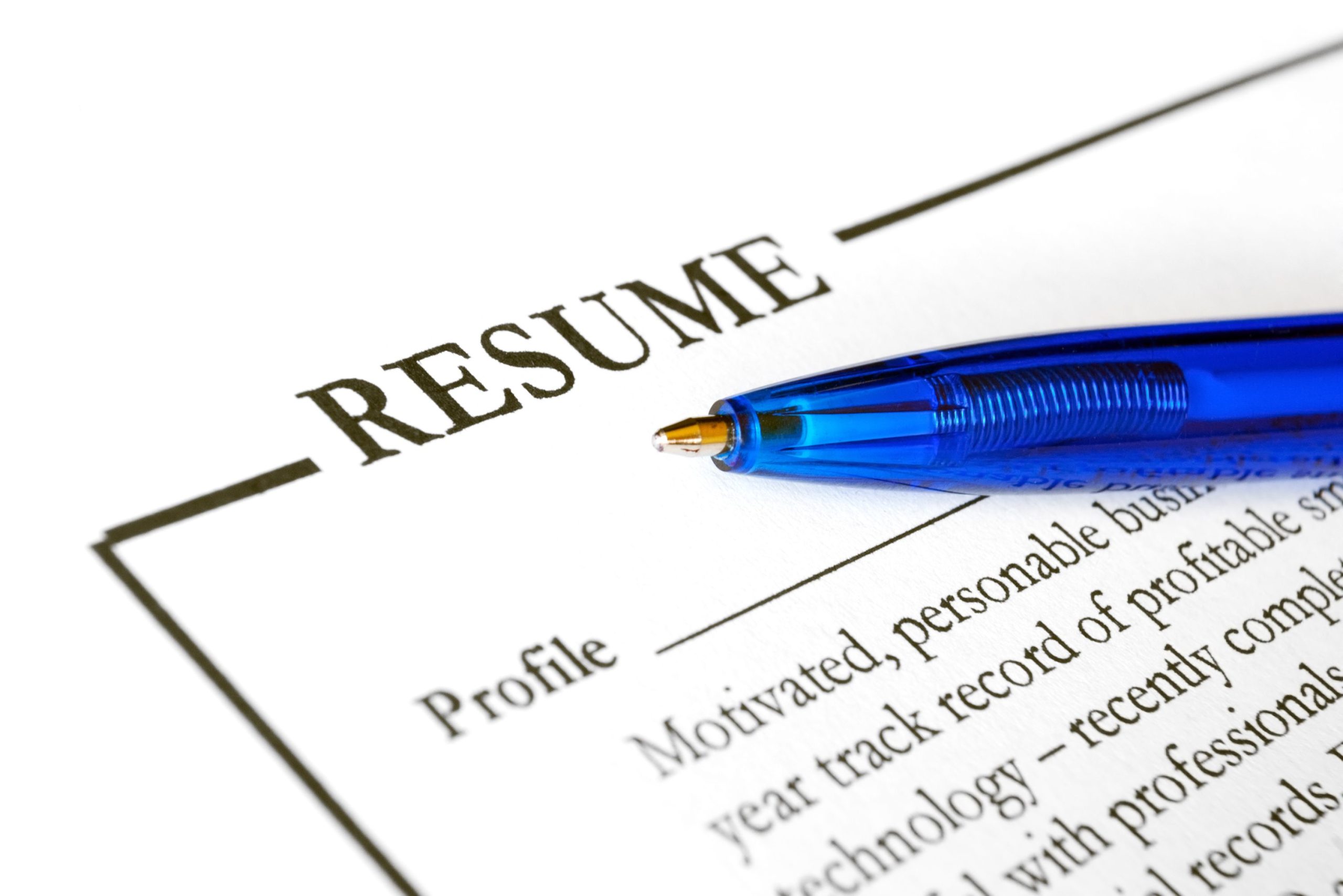 How to Write a Resume that Gets You an Interview
