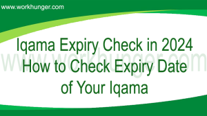 Iqama Expiry Check in 2024 – How to Check Expiry Date of Your Iqama