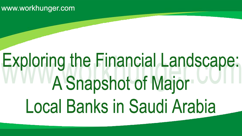 Exploring the Financial Landscape: A Snapshot of Major Local Banks in Saudi Arabia